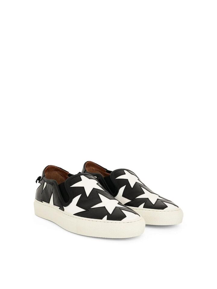 GIVENCHY Urban Street Knots Sneaker in White/black White / 35
