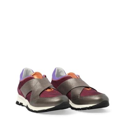 LANVIN Running Shoe W/ Elastic in Pink / 36