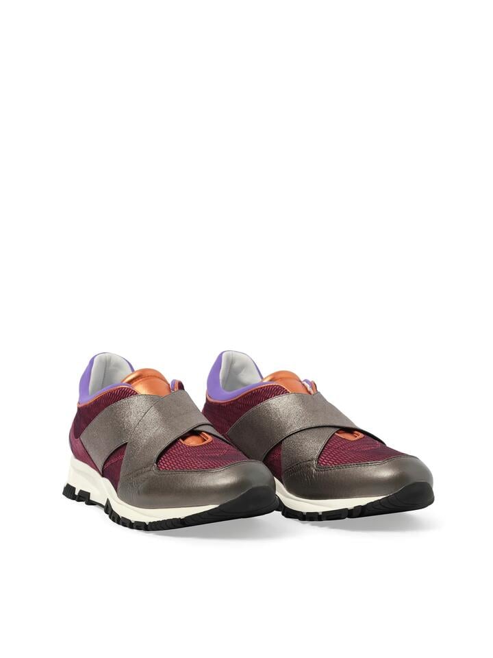LANVIN Running Shoe W/ Elastic in Pink / 36