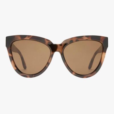 Le Specs Liar Liar Oversized Catseye Tort Brown Lens Sunglasses