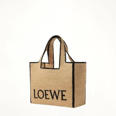 Loewe Font Tote Large Bag