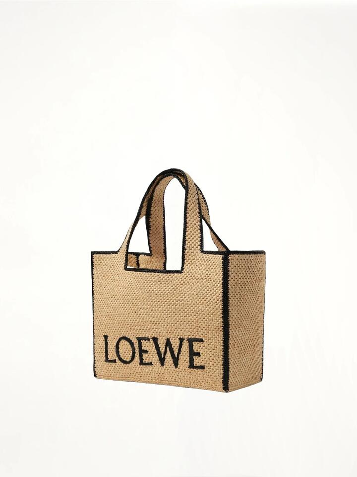 Loewe Font Tote Large Bag