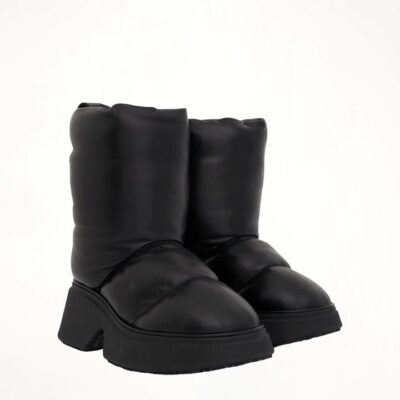 LOEWE Padded Low Boot in Black / 36