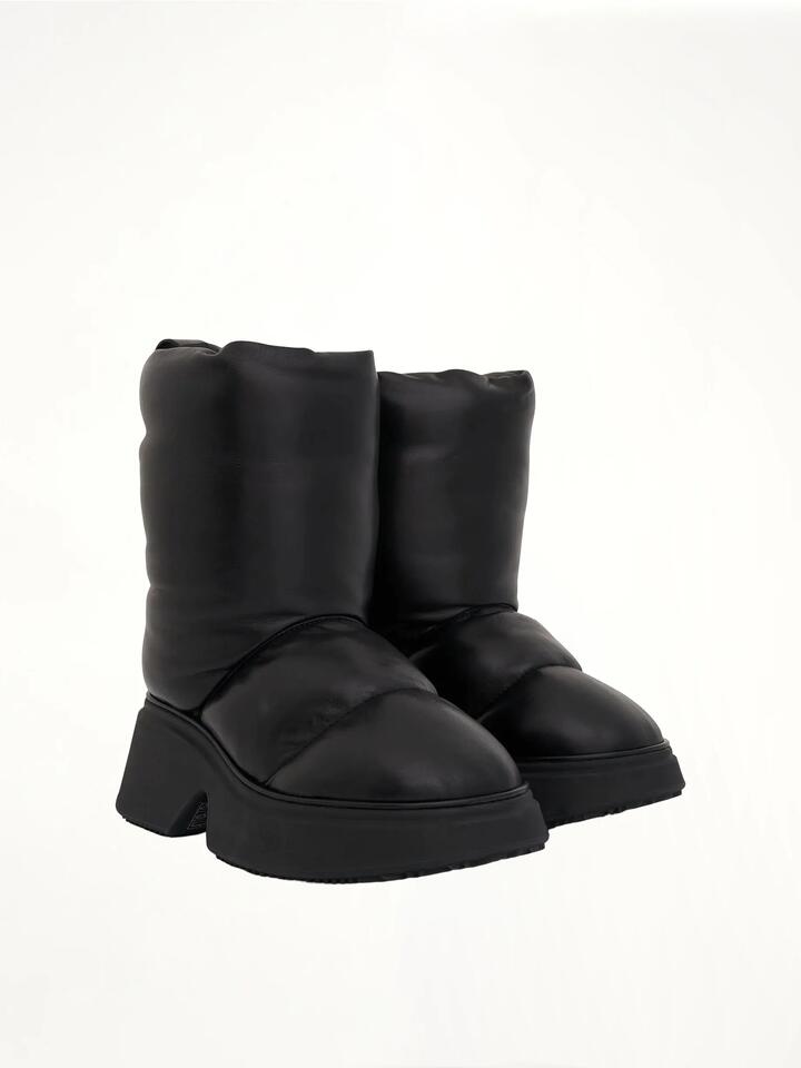 LOEWE Padded Low Boot in Black / 36