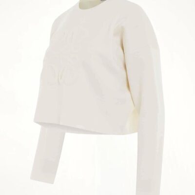 LOEWE Short Anagram Sweater