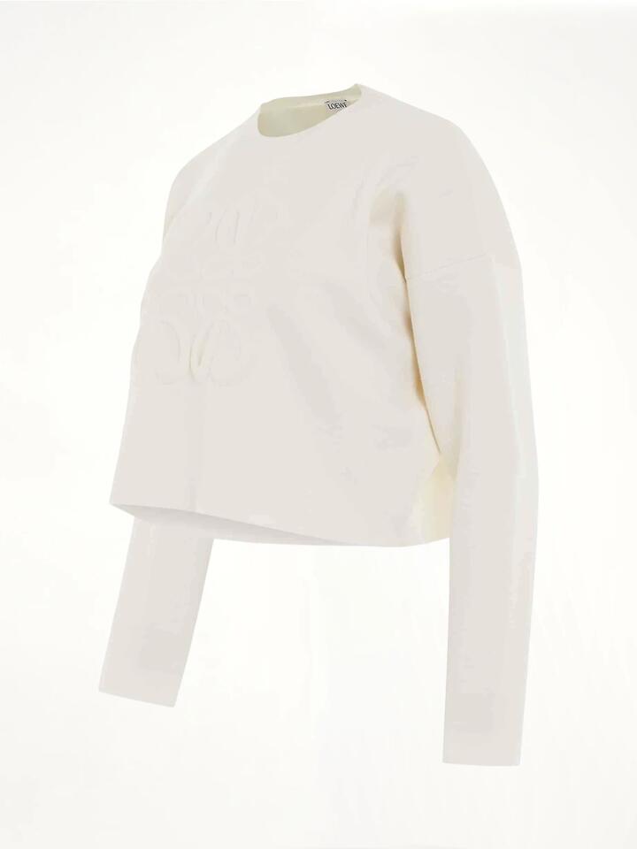 LOEWE Short Anagram Sweater