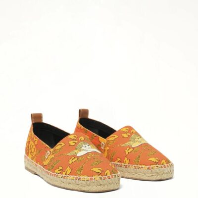 Loewe x Paula Prt Espadrille in Orange/yellow Orange / 40