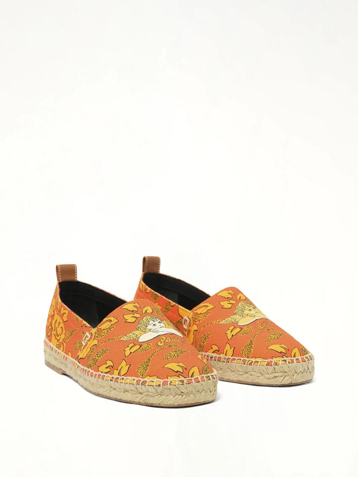 Loewe x Paula Prt Espadrille in Orange/yellow Orange / 40