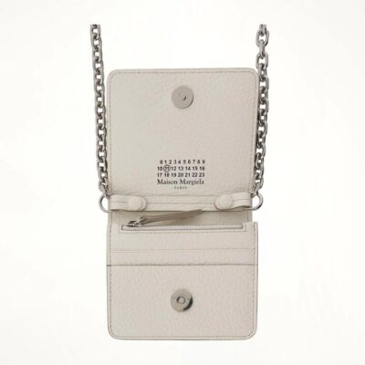 MAISON MARGIELA Four Stitches Chain Wallet