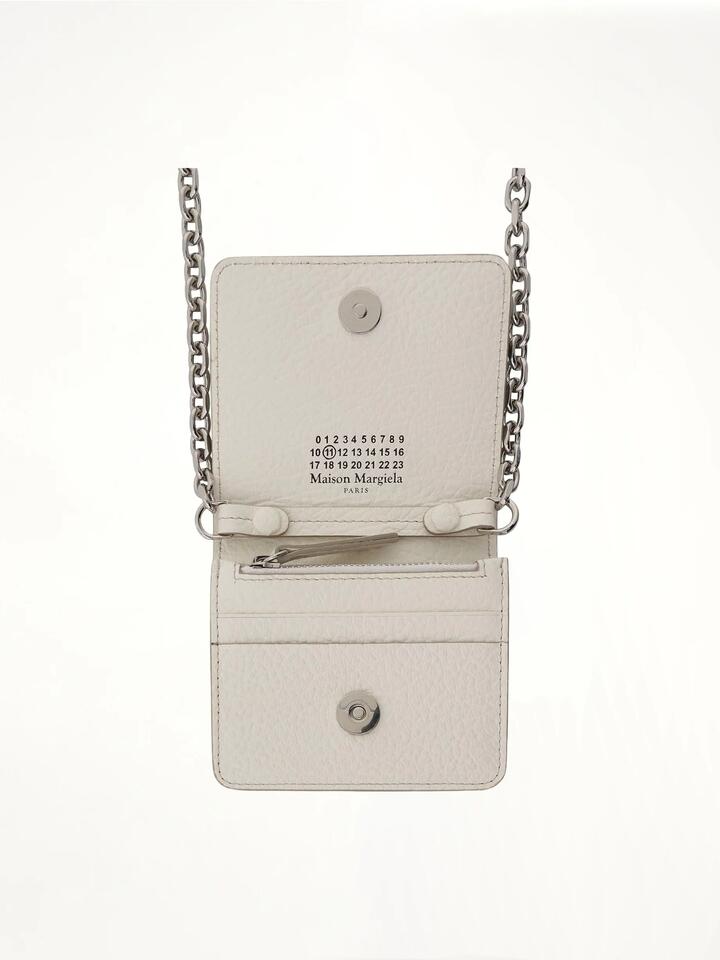 MAISON MARGIELA Four Stitches Chain Wallet