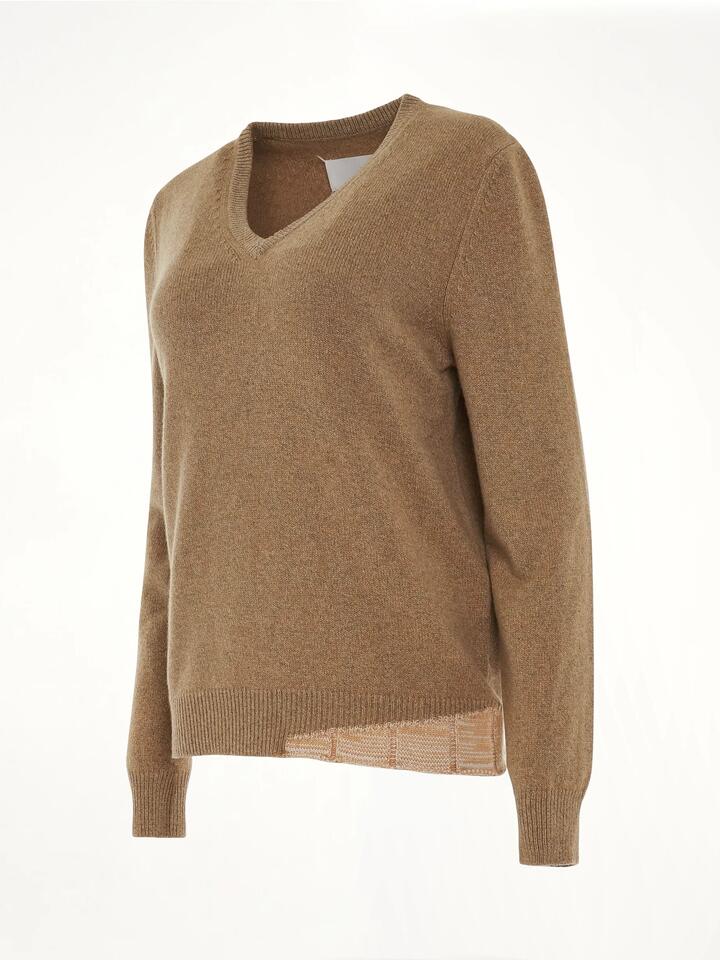 MAISON MARGIELA Knit Long Sleeve Pullover
