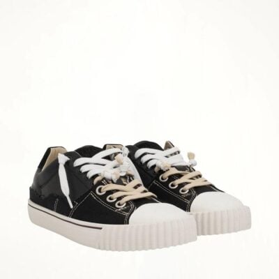 MAISON MARGIELA New Evolution Sneaker in Black / 39