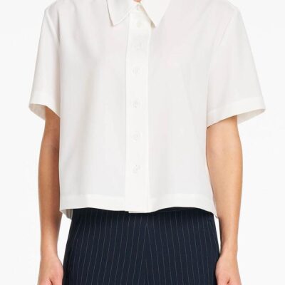 Mela Purdie Crop Shirt