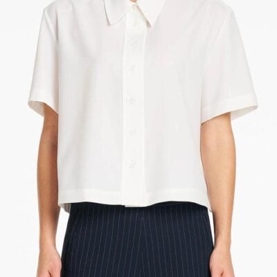 Mela Purdie Crop Shirt