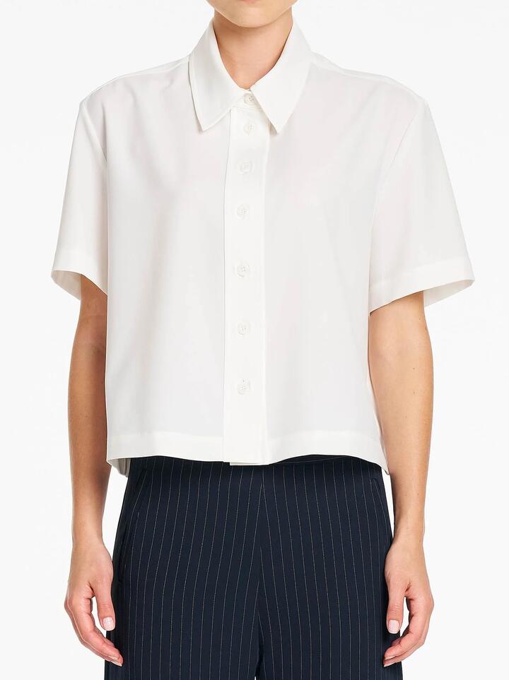 Mela Purdie Crop Shirt