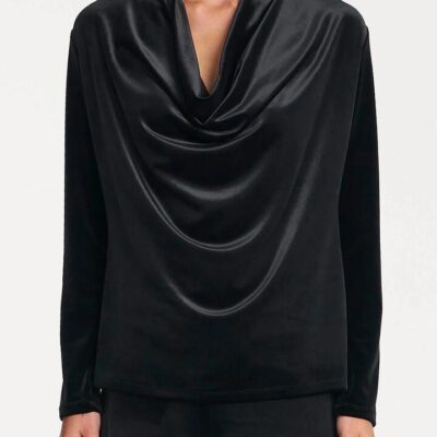 Mela Purdie Drape Top