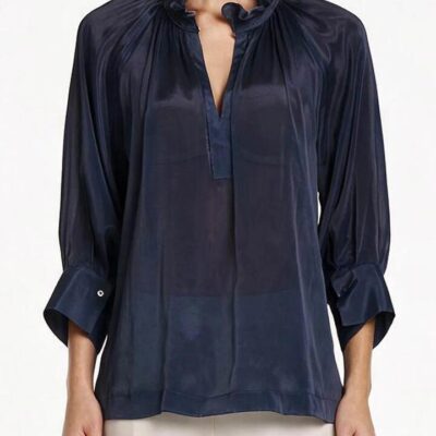 Mela Purdie Roman Blouse