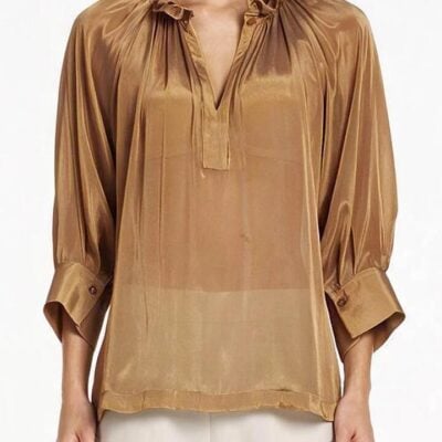 Mela Purdie Roman Blouse
