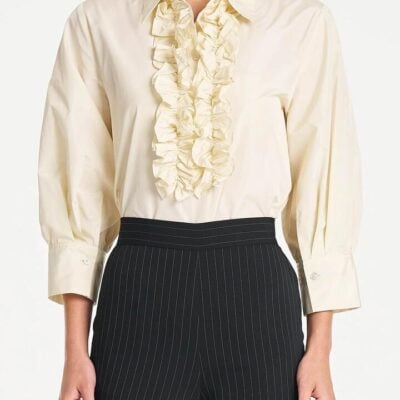 Mela Purdie Ruffle Resort Top