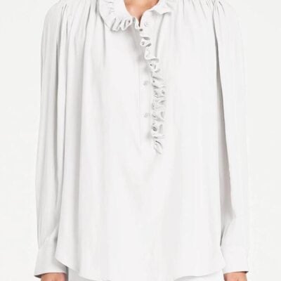 Mela Purdie Rufflet Blouse