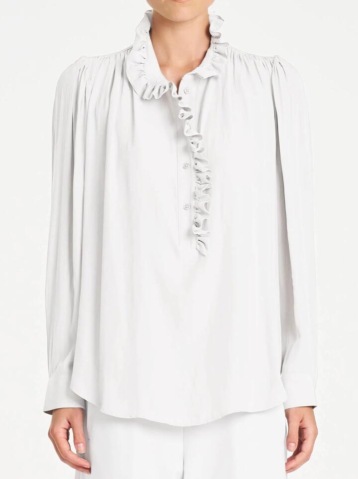 Mela Purdie Rufflet Blouse
