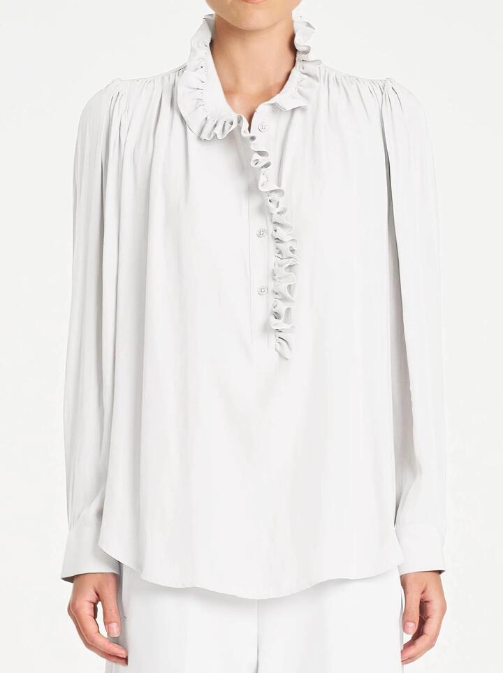 Mela Purdie Rufflet Blouse