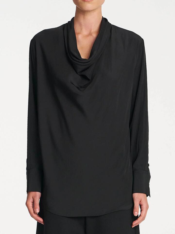 Mela Purdie Scallop Blouse