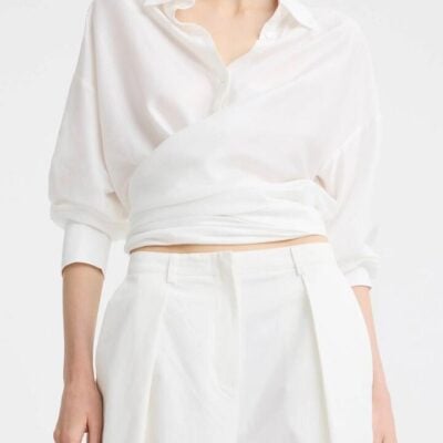 Morrison Celine Wrap Shirt