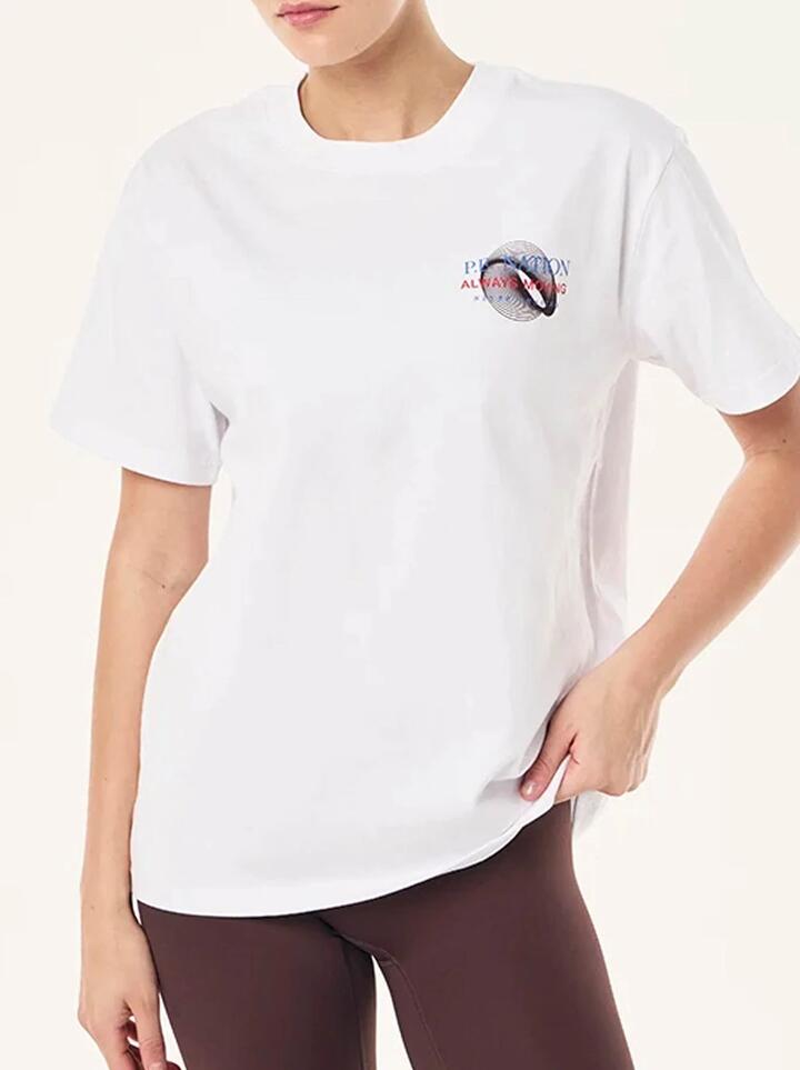P.E Nation Snap Relaxed Fit Tee