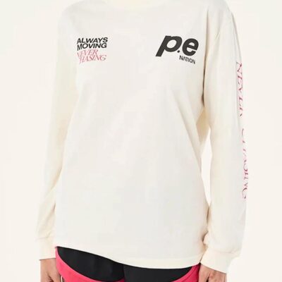 P.E Nation Voltage Long Sleeve Tee