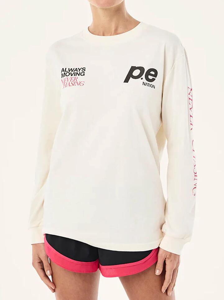 P.E Nation Voltage Long Sleeve Tee