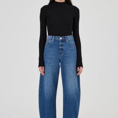 Rollas Gigi Reign Blue Barrel Jean
