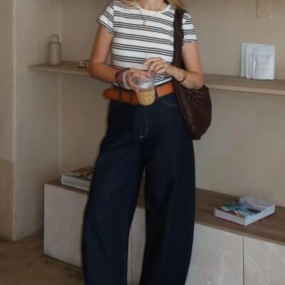 Rollas Gigi Super Rinse Barrel Jean