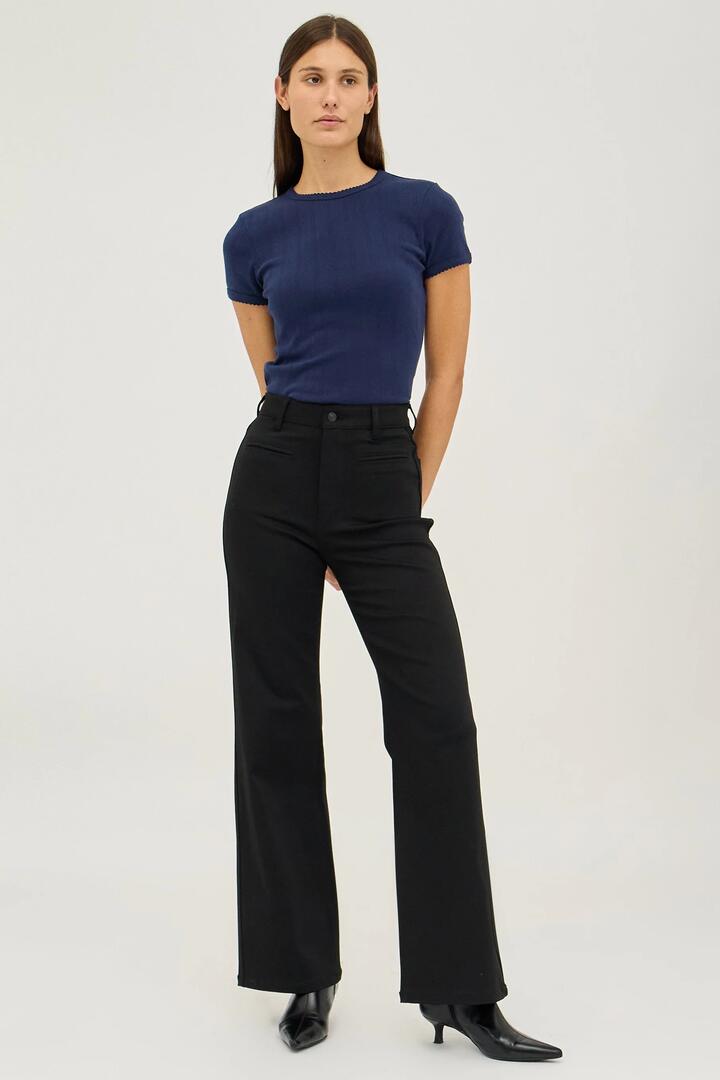 Rollas Sailor Black Orchid Wide Jean