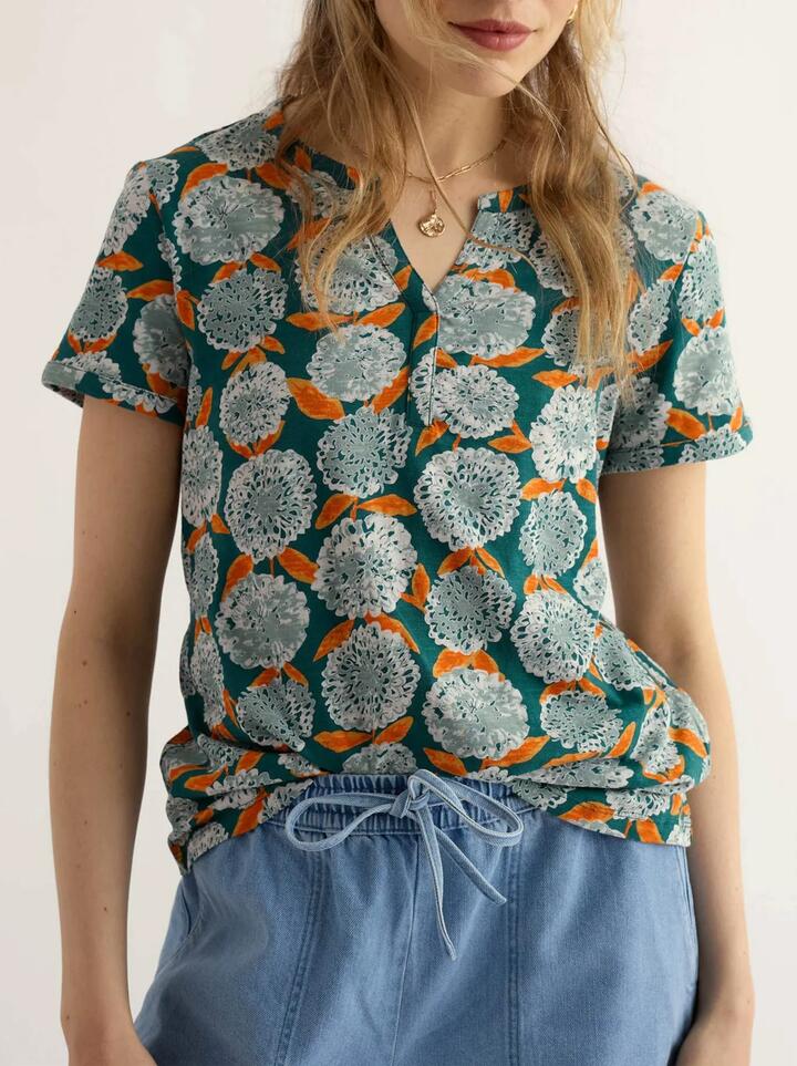 Seasalt Waterflow Top