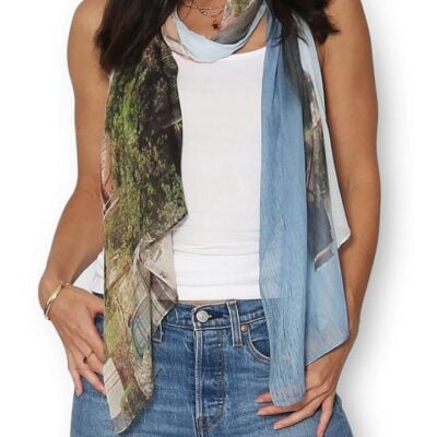 THE ARTIST LABEL The Artists Label Lake Como Scarf