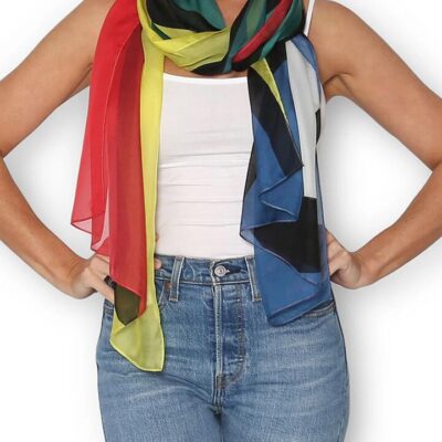 THE ARTIST LABEL The Artists Label Maya Silk Scarf