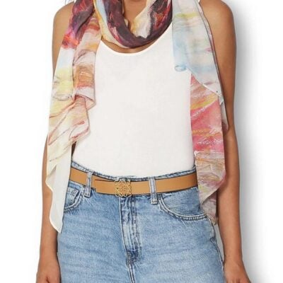 THE ARTIST LABEL The Artists Label Spirit OF Uluru Scarf