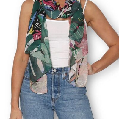 THE ARTIST LABEL The Artists Label Tropical Paradise Scarf