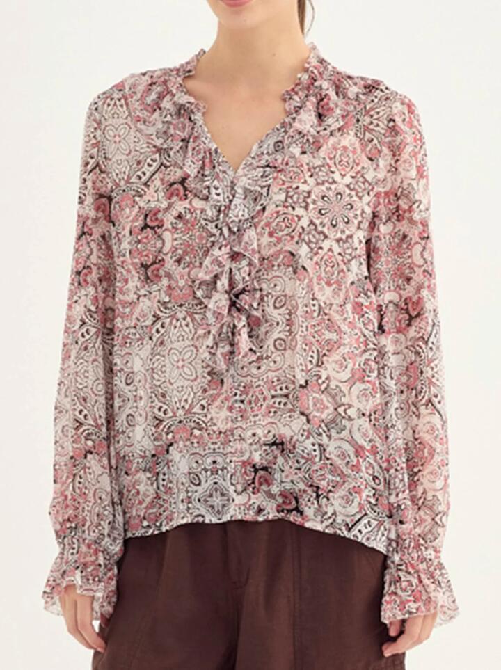 Verge Gypsy Blouse