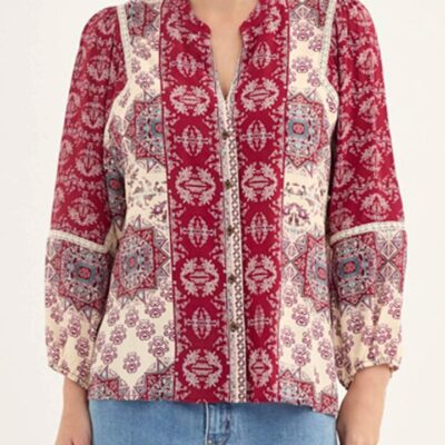 Verge Haze Blouse