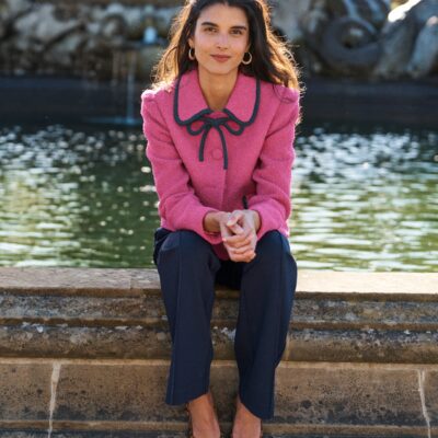 Boden Branscombe Bow Jacket