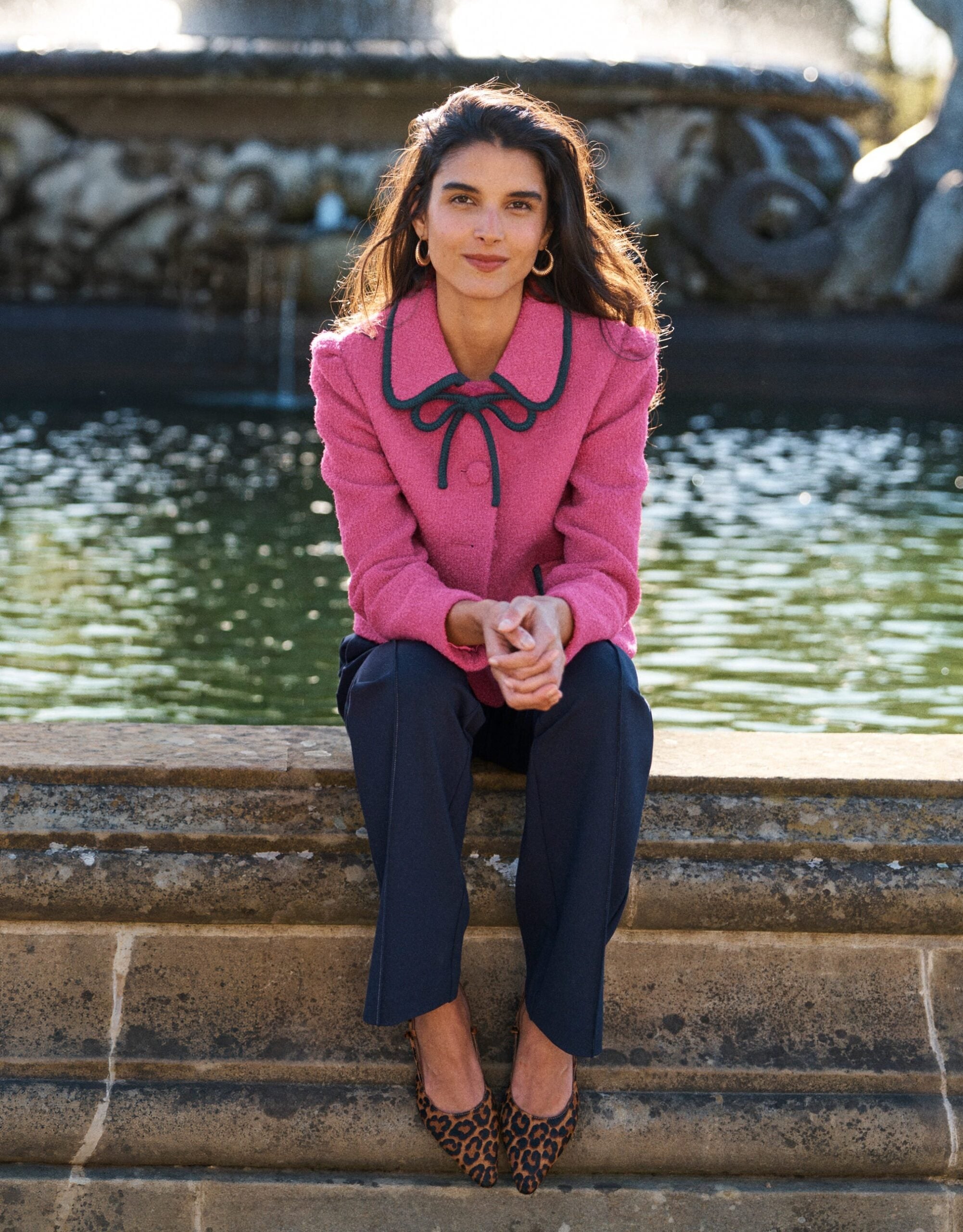 Boden Branscombe Bow Jacket