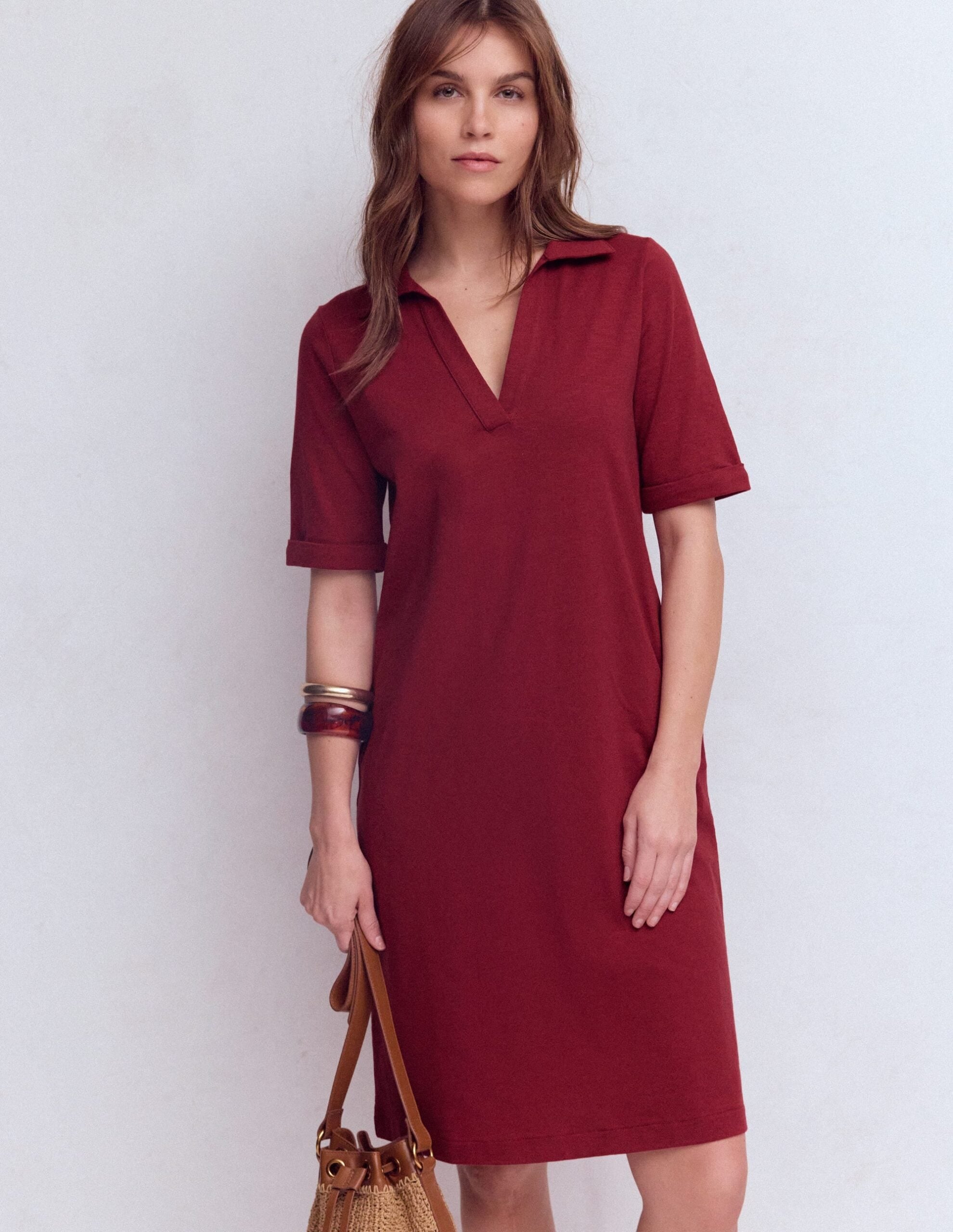 Boden Tilda Jersey T-shirt Dress