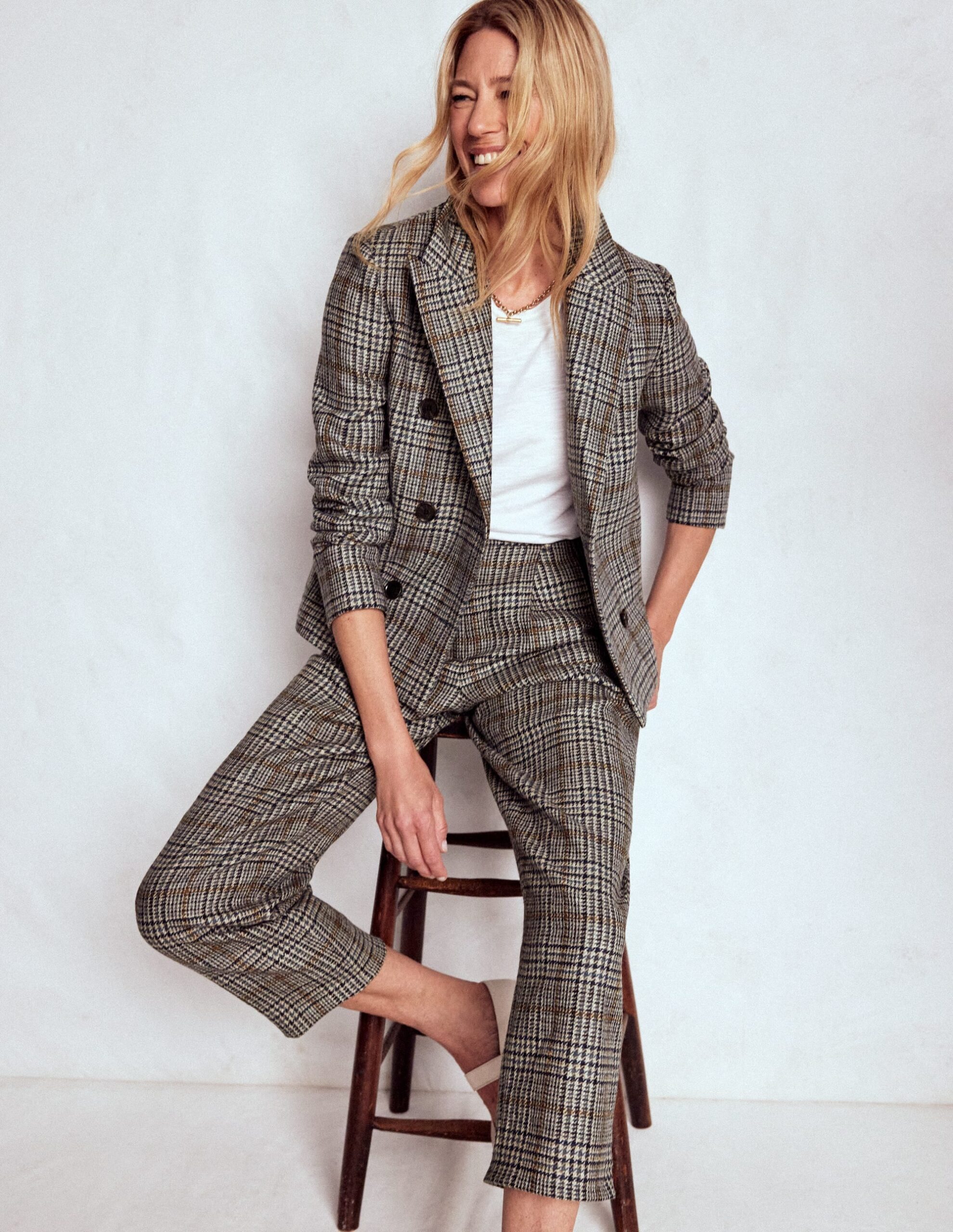 Boden Bloomsbury Wool Trousers