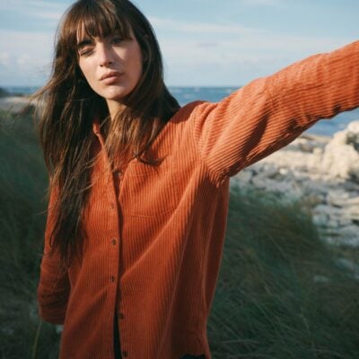 Boden Sienna Relaxed Cord Shirt