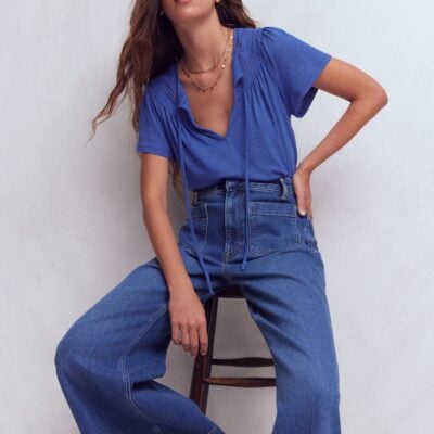 Boden Edi Trim Detail T-shirt