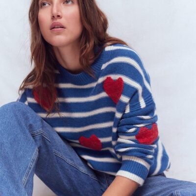 Boden Isa Embroidered Jumper