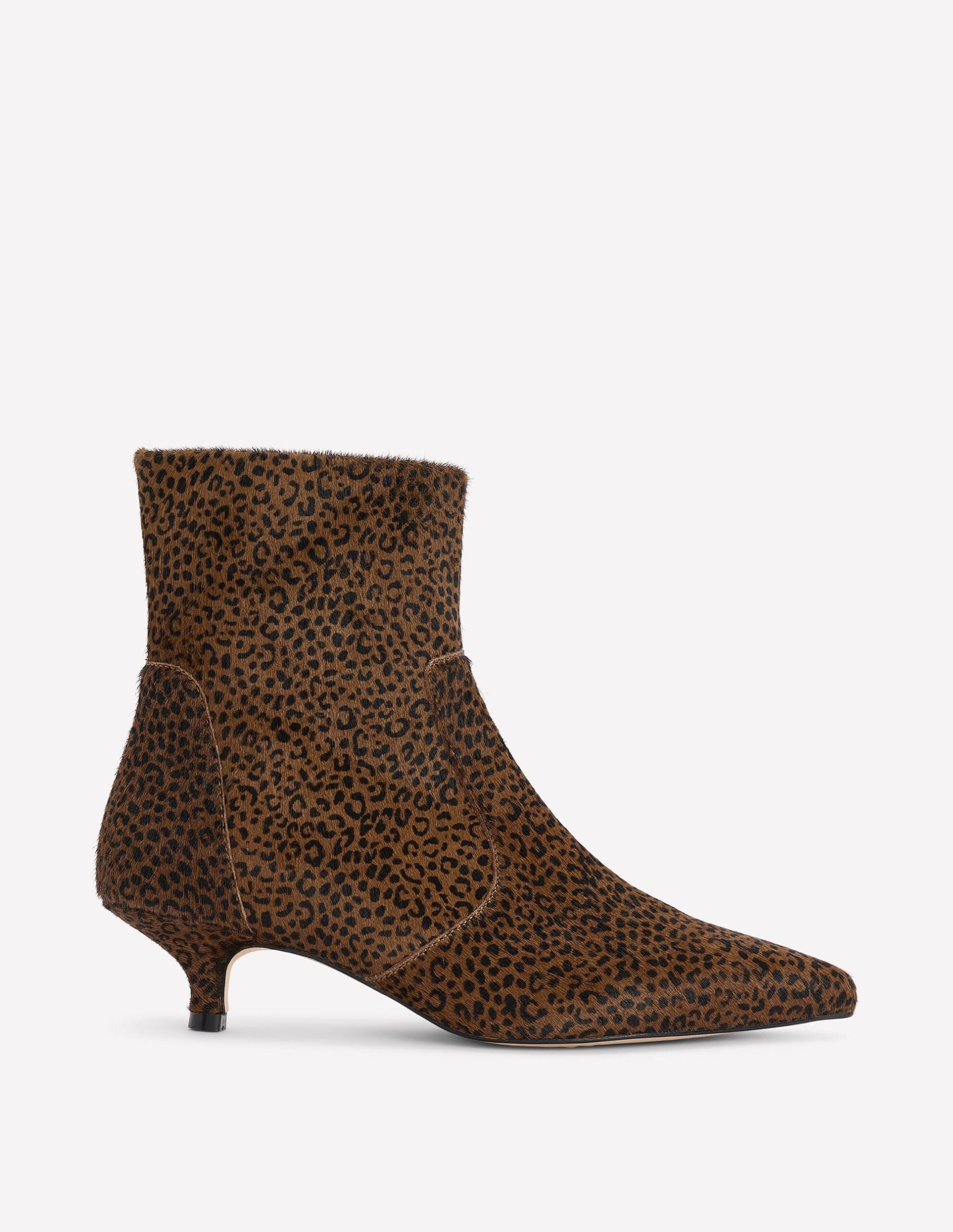 Boden Isobel Kitten Heel Ankle Boots