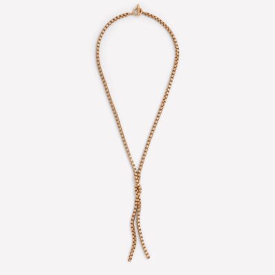 Boden Women's Knot Long Necklace